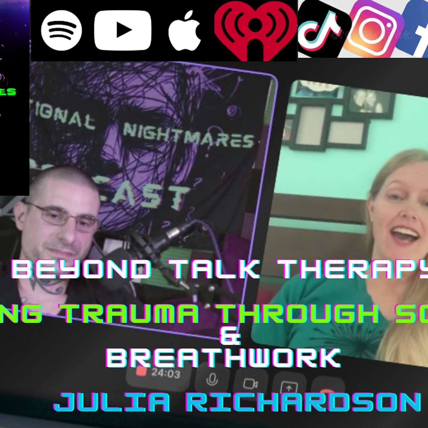 (audio)  Beyond talk therapy: Healing trauma through somatic & breathwork with Julia Richardson