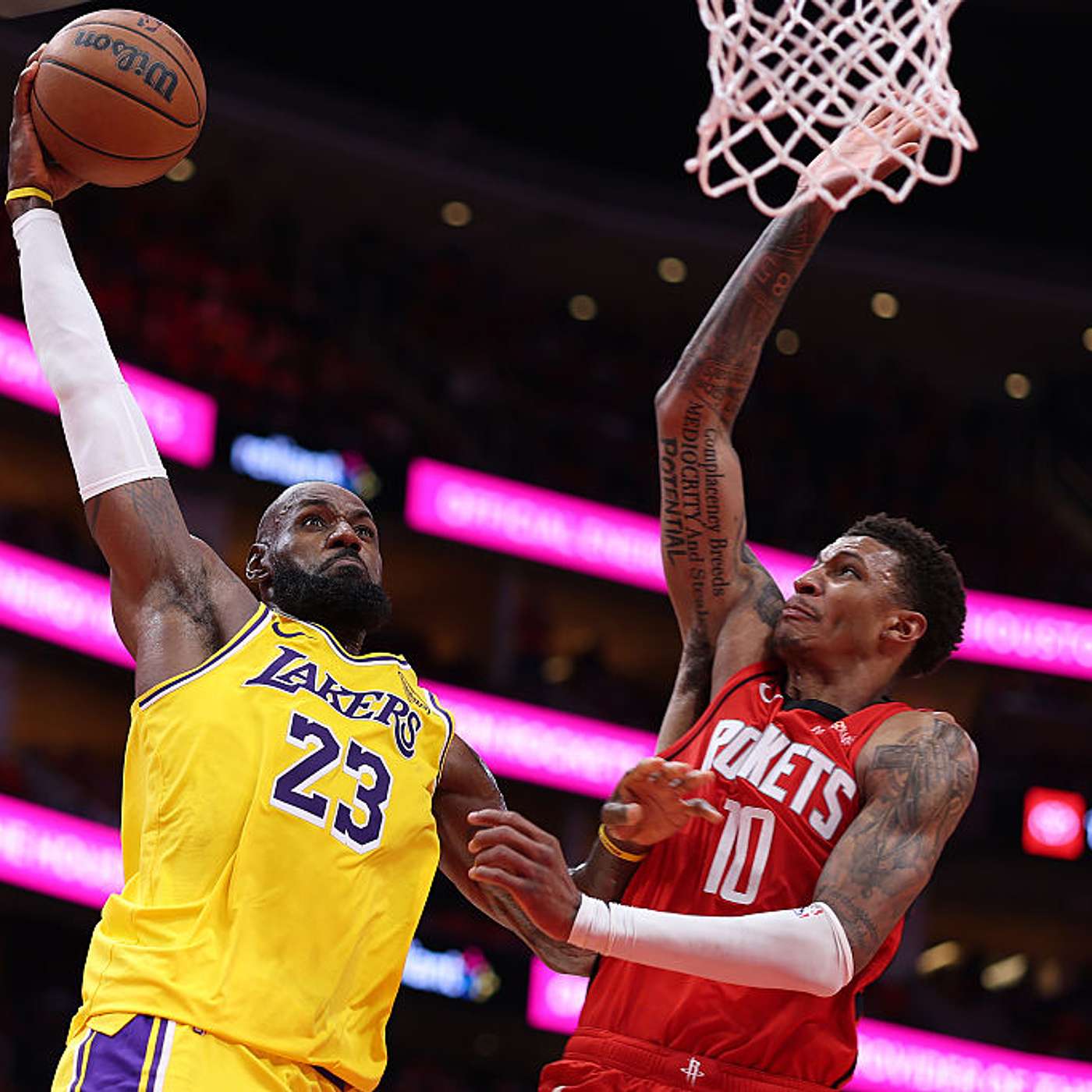Rockets Shooting Fails Them Against Lakers