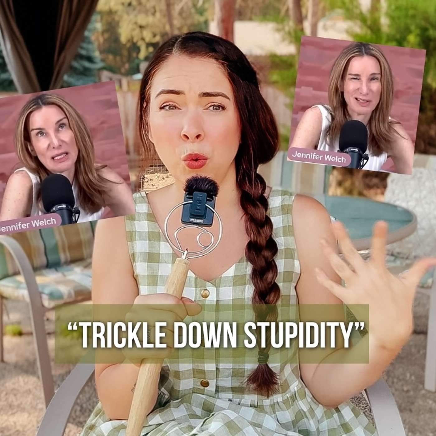 "America has a crazy christian problem!" - responding to Jennifer Welch's homeschool rant! episode artwork