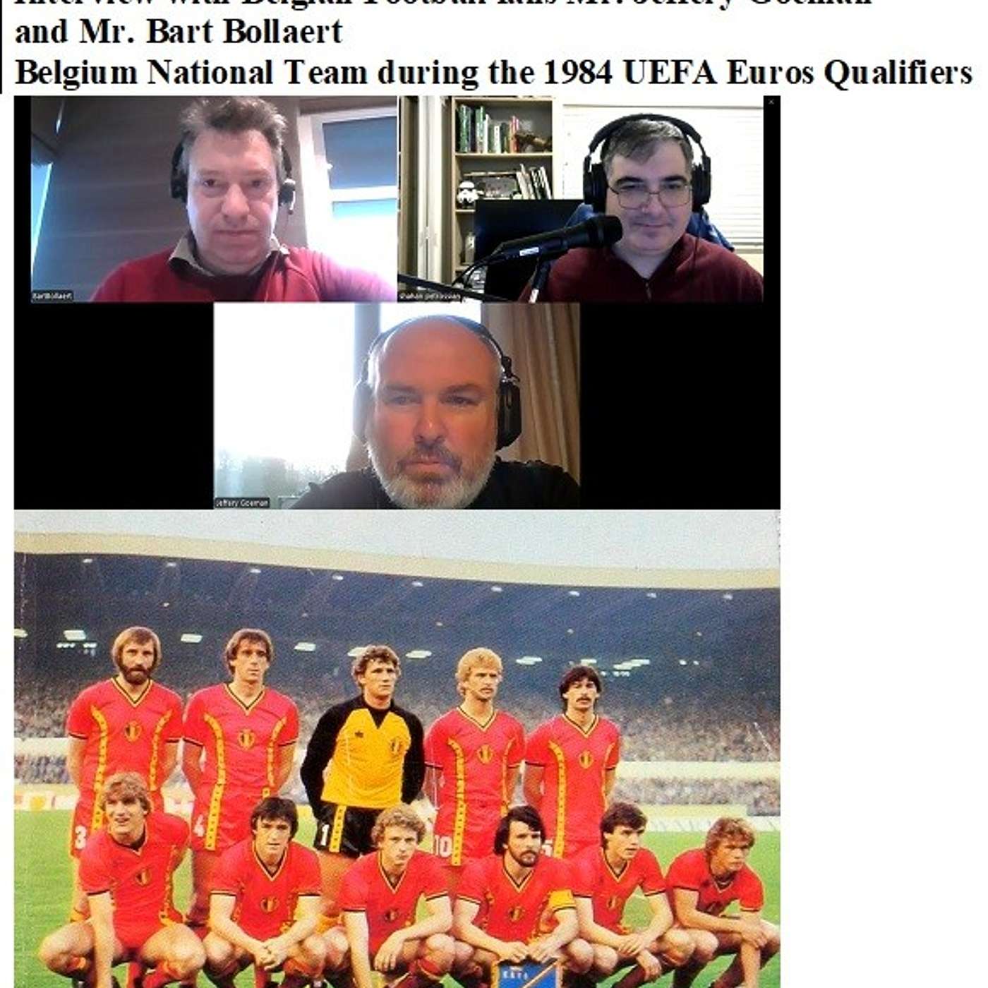 Soccernostalgia Talk Podcast