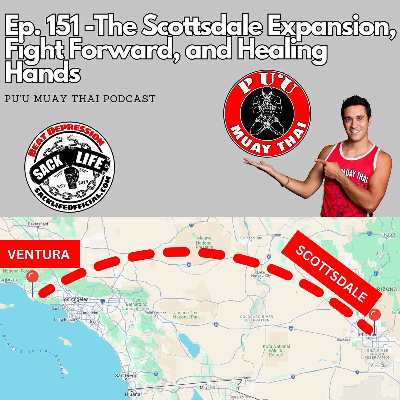 Ep. 151 - The Scottsdale Expansion, Fight Forward, and Healing Hands