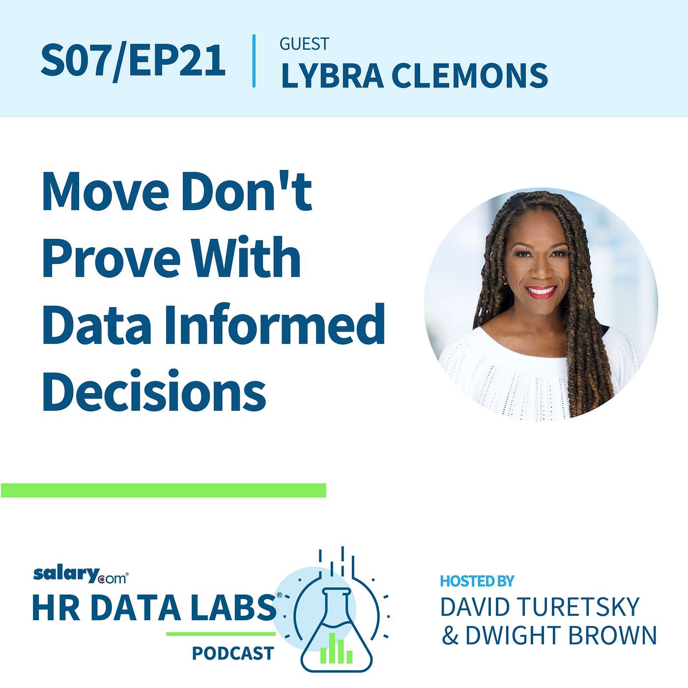 cover of episode Lybra Clemons - Move Don't Prove With Data Informed Decisions