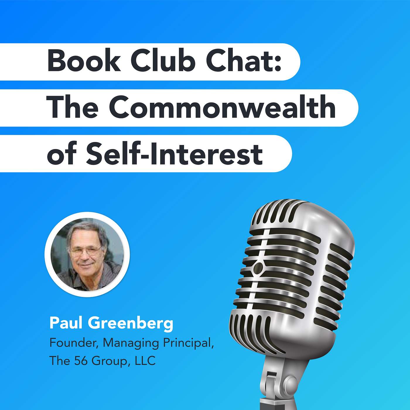 Book Club Chat with Paul Greenberg episode artwork