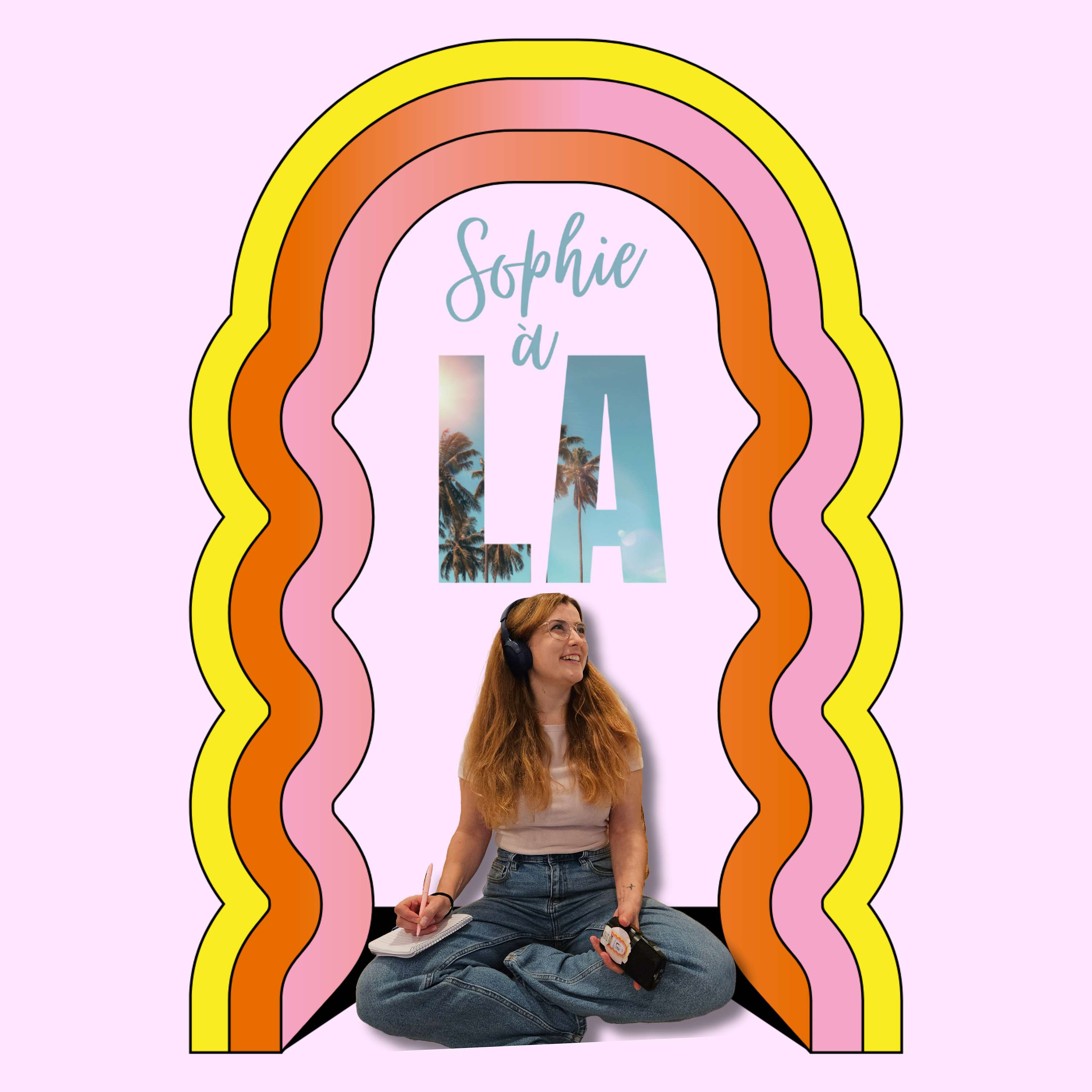 Sophie à Los Angeles podcast artwork