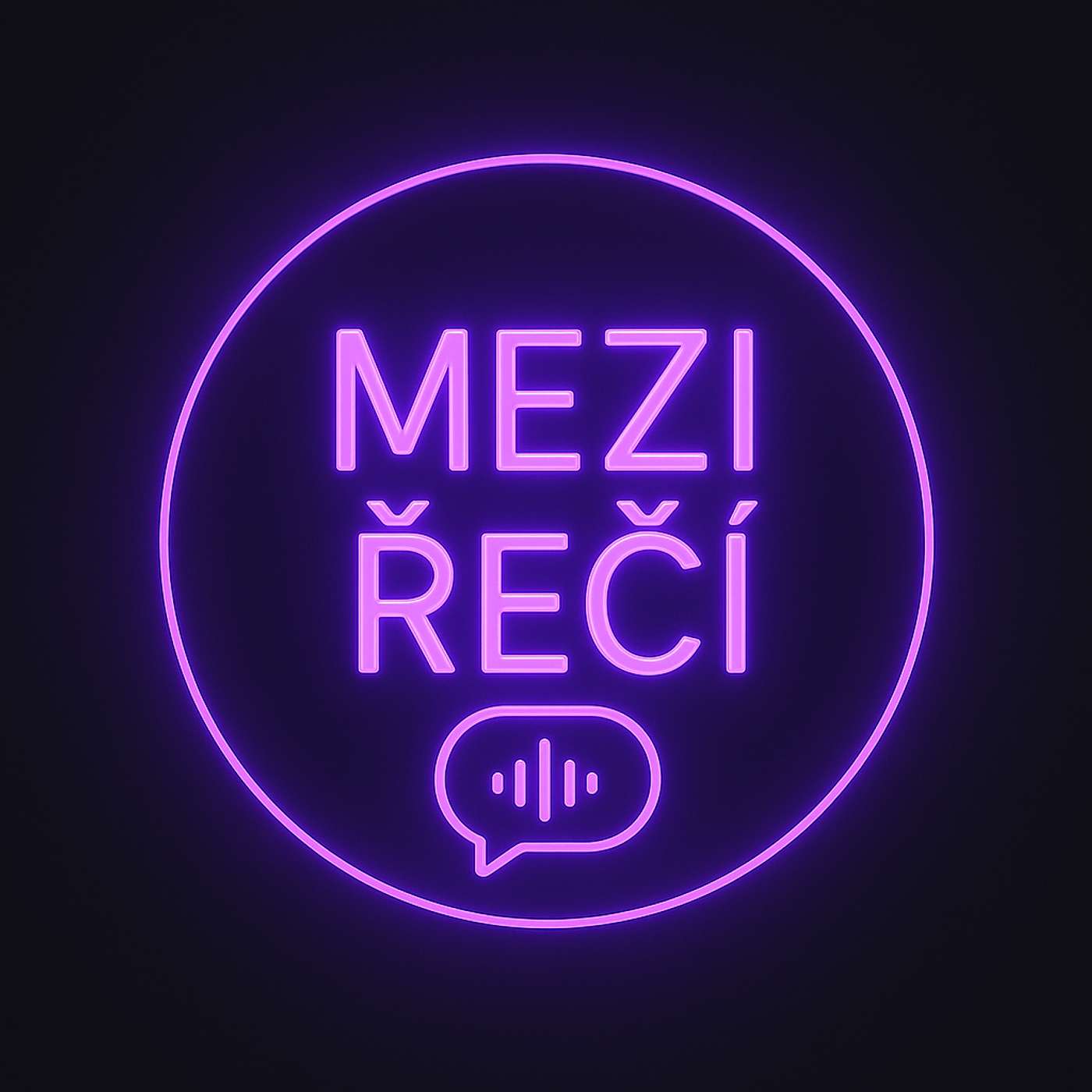 Mezi řečí cover art