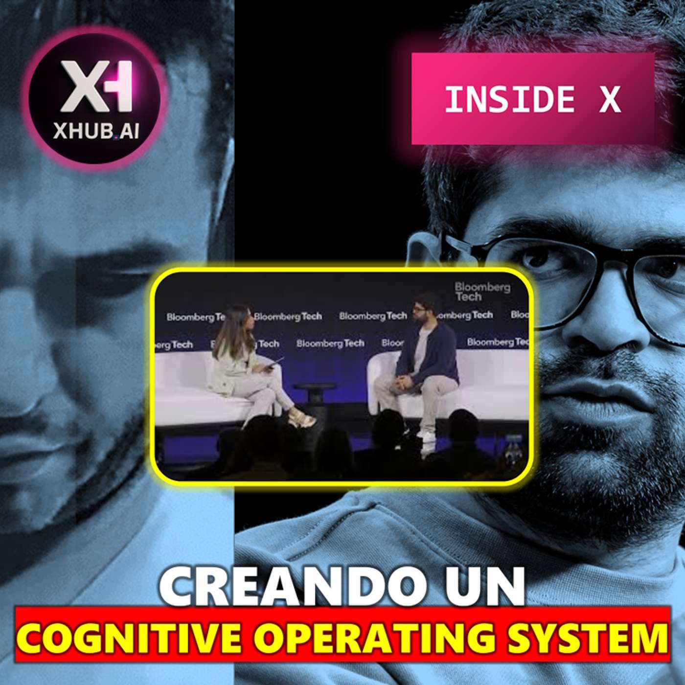 T5.E101. INSIDE X CREANDO UN COGNITIVE OPERATING SYSTEM | Análisis entrevista a Araving Srinivas
