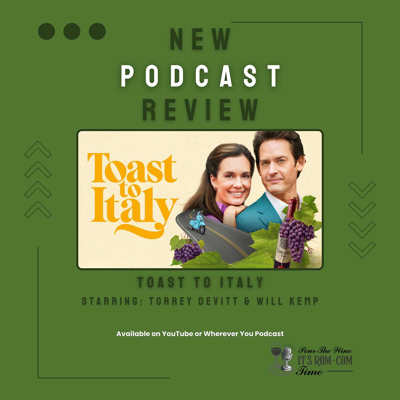 Hallmark's Toast to Italy episode artwork
