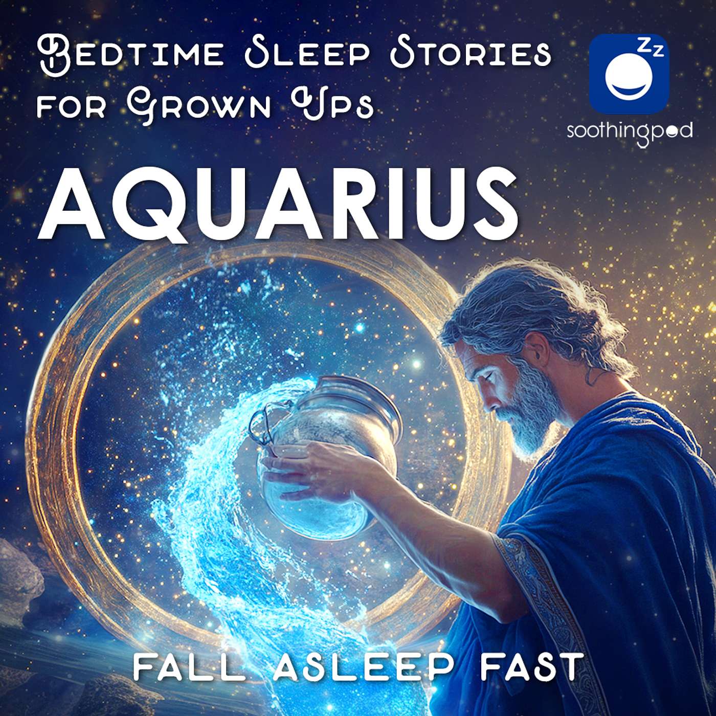 The myth of AQUARIUS | Sleep Story for Grown Ups | Greek Mythology | Bedtime Sleep Stories