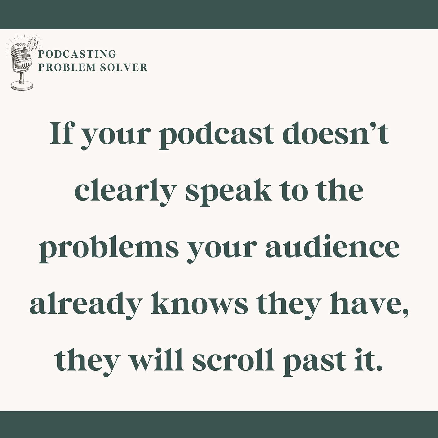 Podcast Growth and SEO Strategies for Entrepreneurs | Podcasting Problem Solver