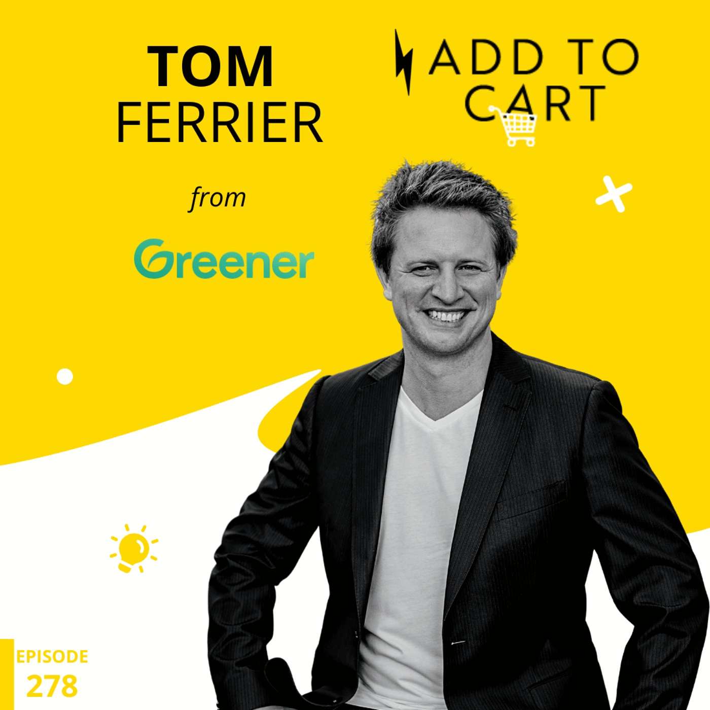 Tom Ferrier from Greener: The Carbon Price Tag | #278