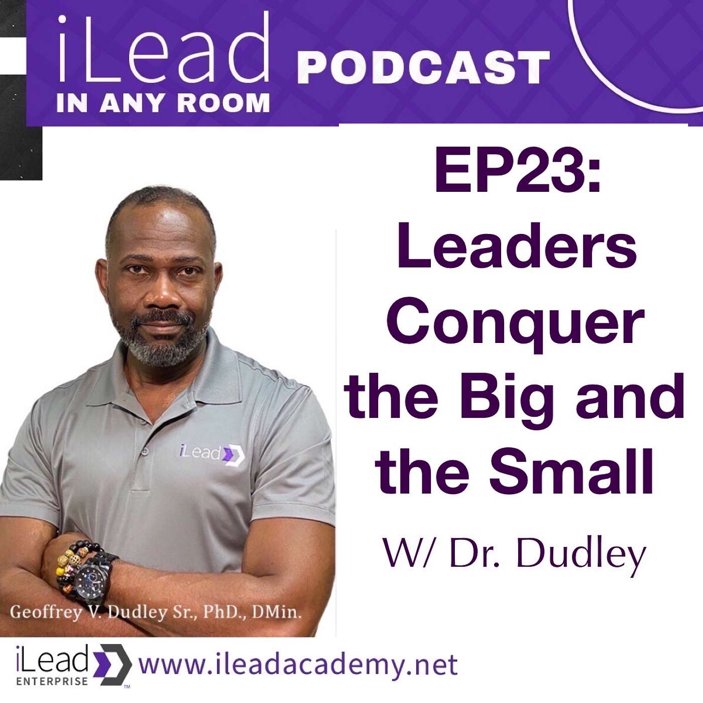 iLead in Any Room Podcast