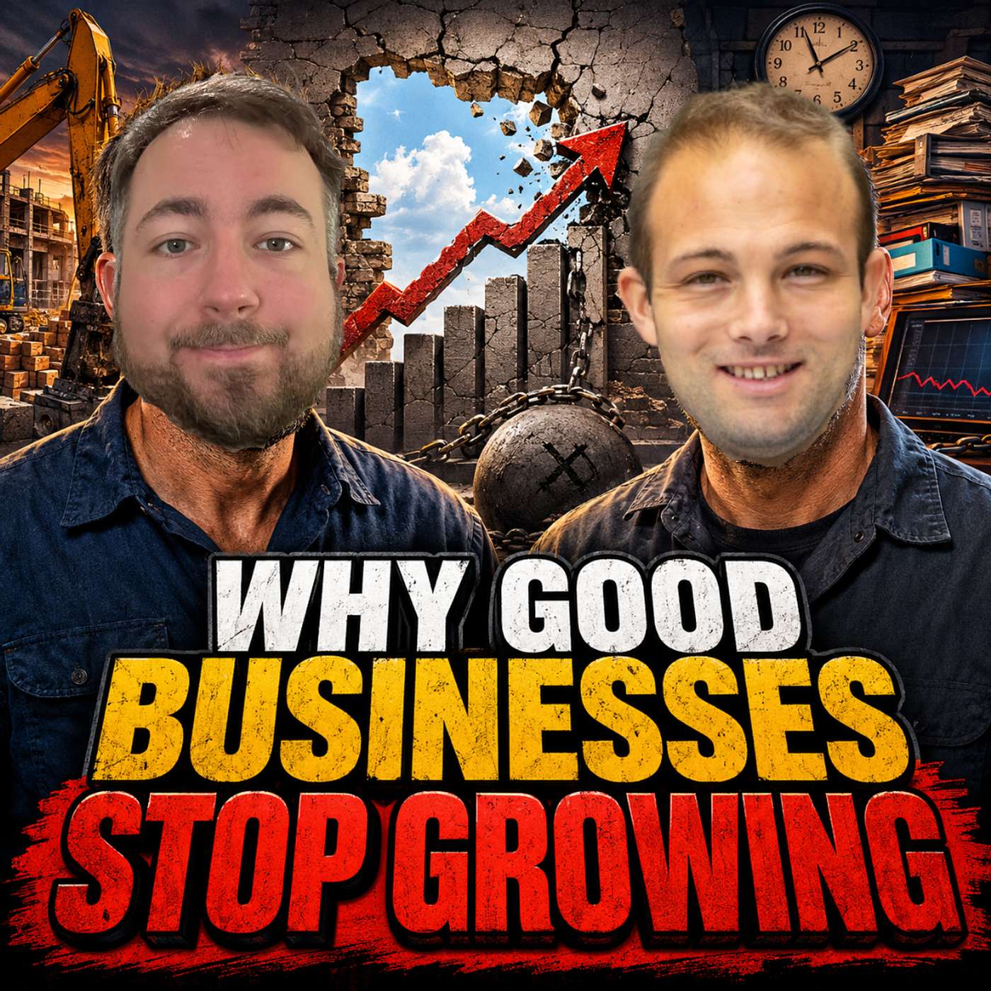 Why Good Businesses Stop Growing episode artwork