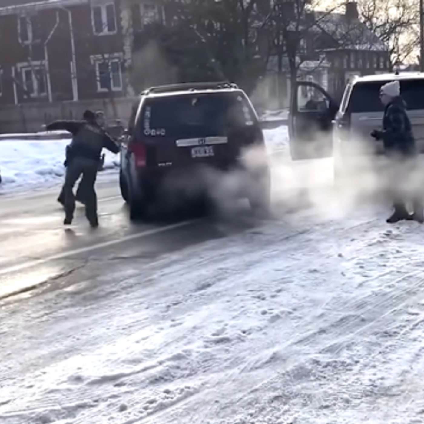 Detroit in Black and White: ICE Agents Doing Their Job or Out of Control? episode artwork
