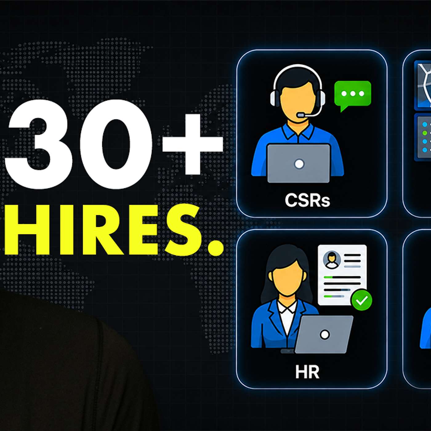 How We Built a 30+ Person Offshore Team (And Why It Changed Everything)