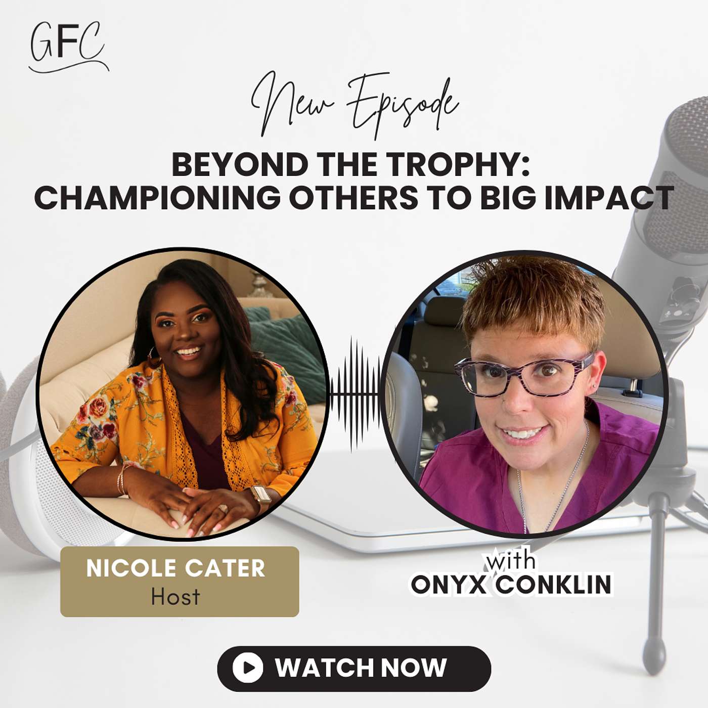 Beyond the Trophy: Championing Others to Big Impact