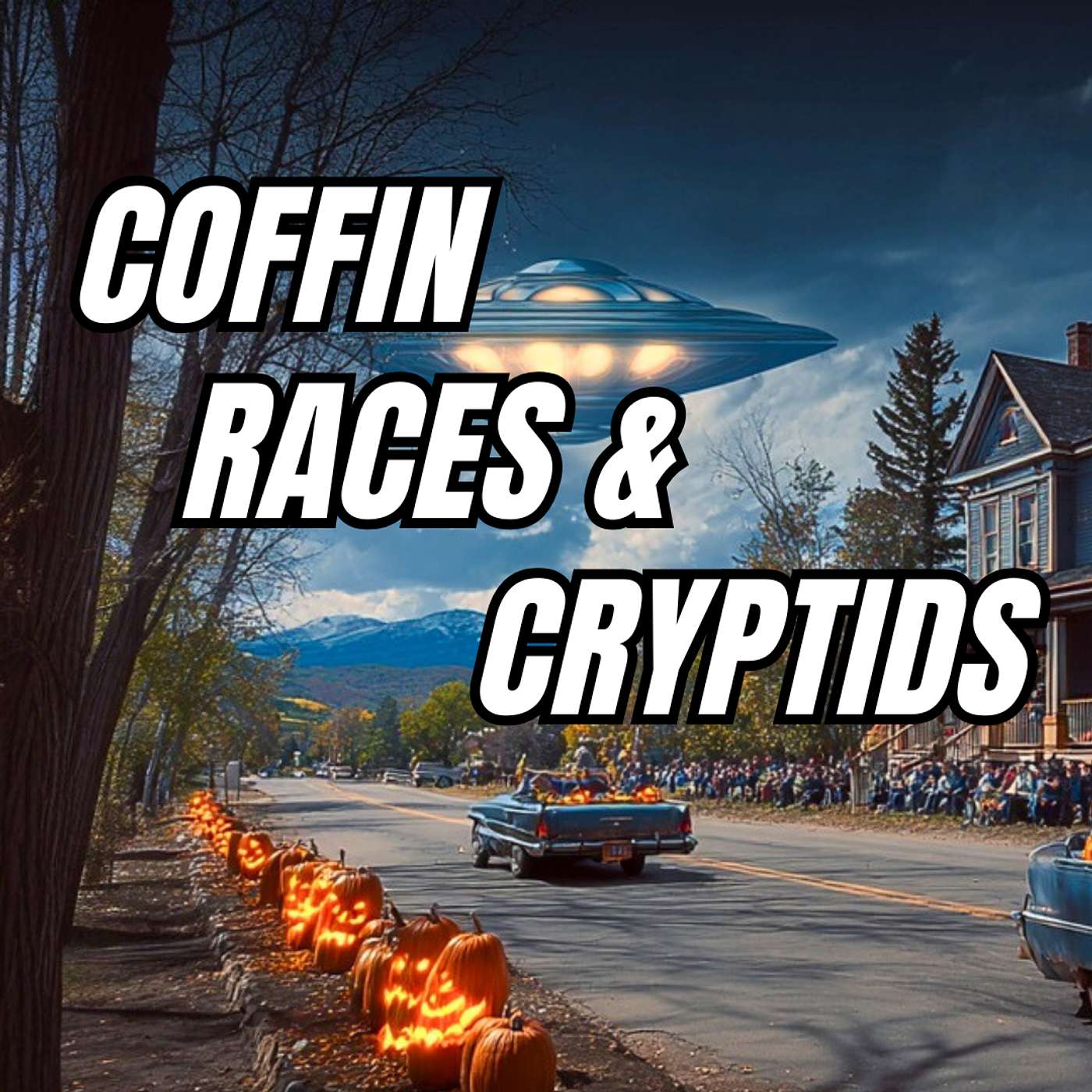 Ep. 39 | Coffin Races & Cryptids: Colorado’s Weirdest Tales | Sasquatch & Sourdough