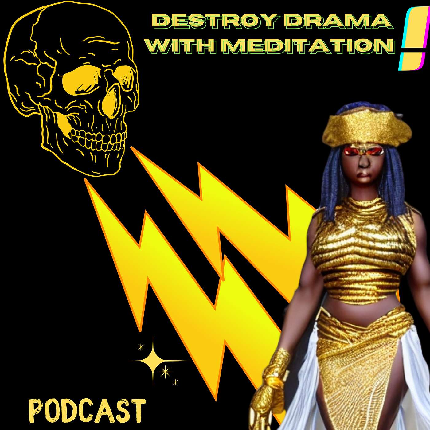 How To Destroy Drama With Meditation