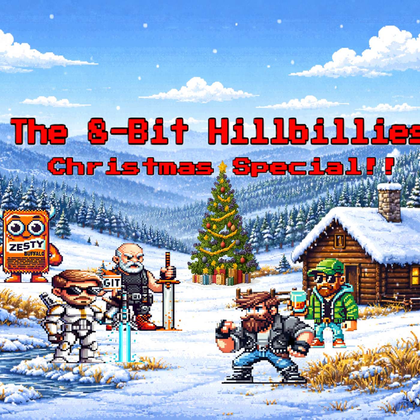 The 8-Bit Hillbillies: #13 Christmas Special!! episode artwork