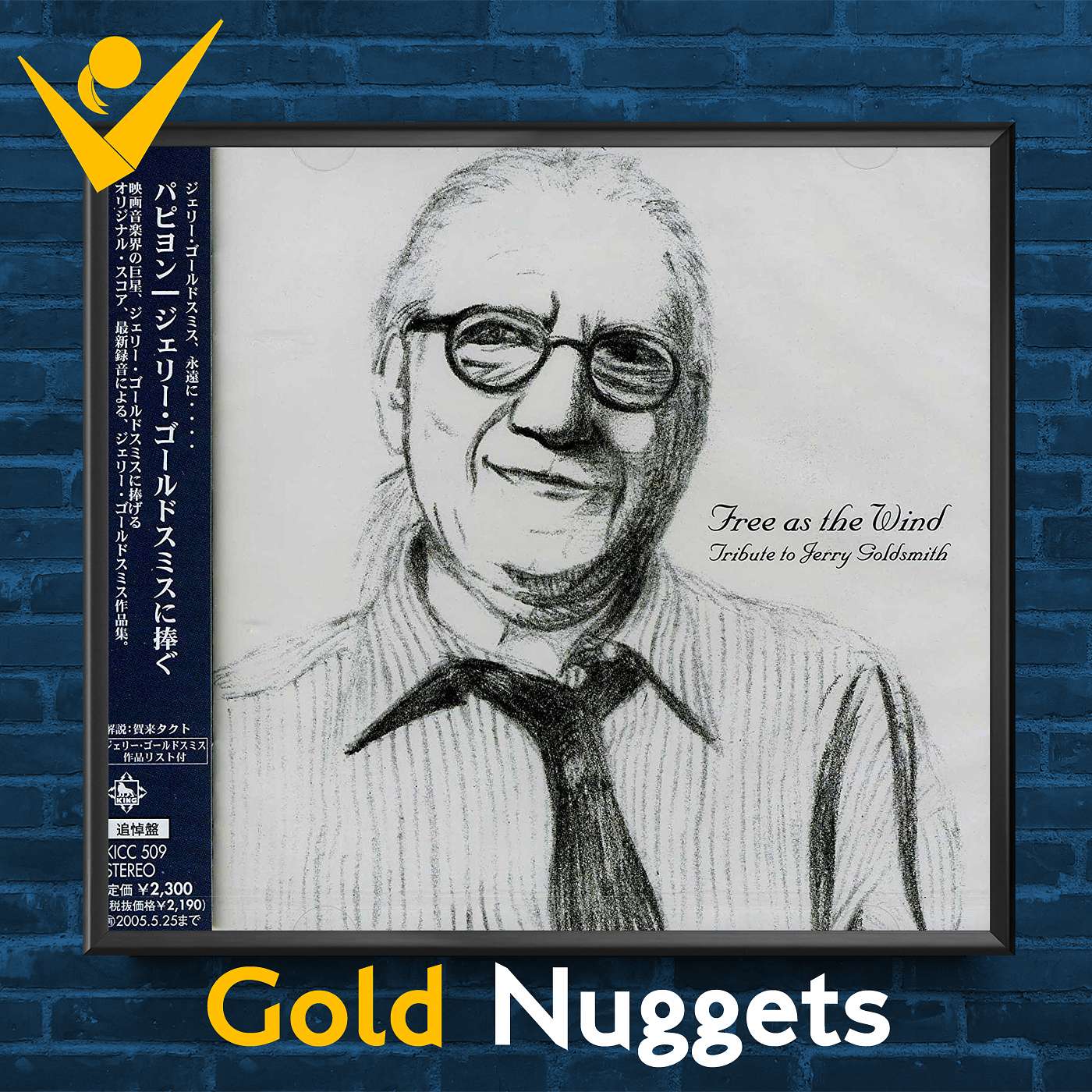 Gold Nugget 3 - Free as the Wind: Tribute to Jerry Goldsmith episode artwork