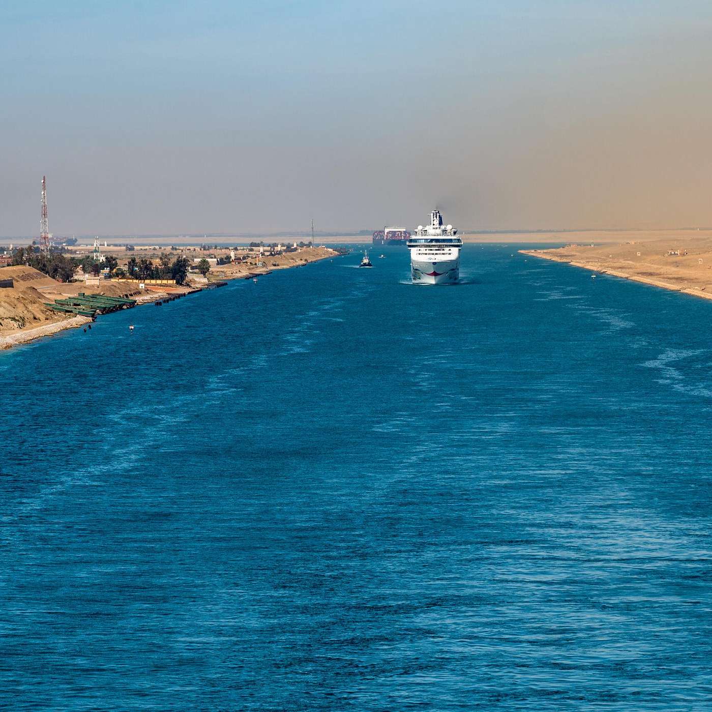 cover of episode The Suez Canal