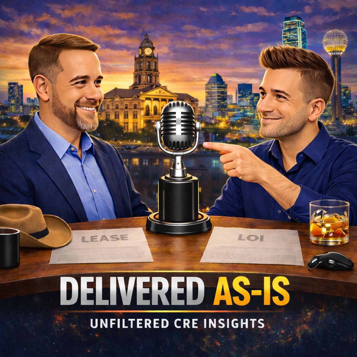 Delivered As Is cover art