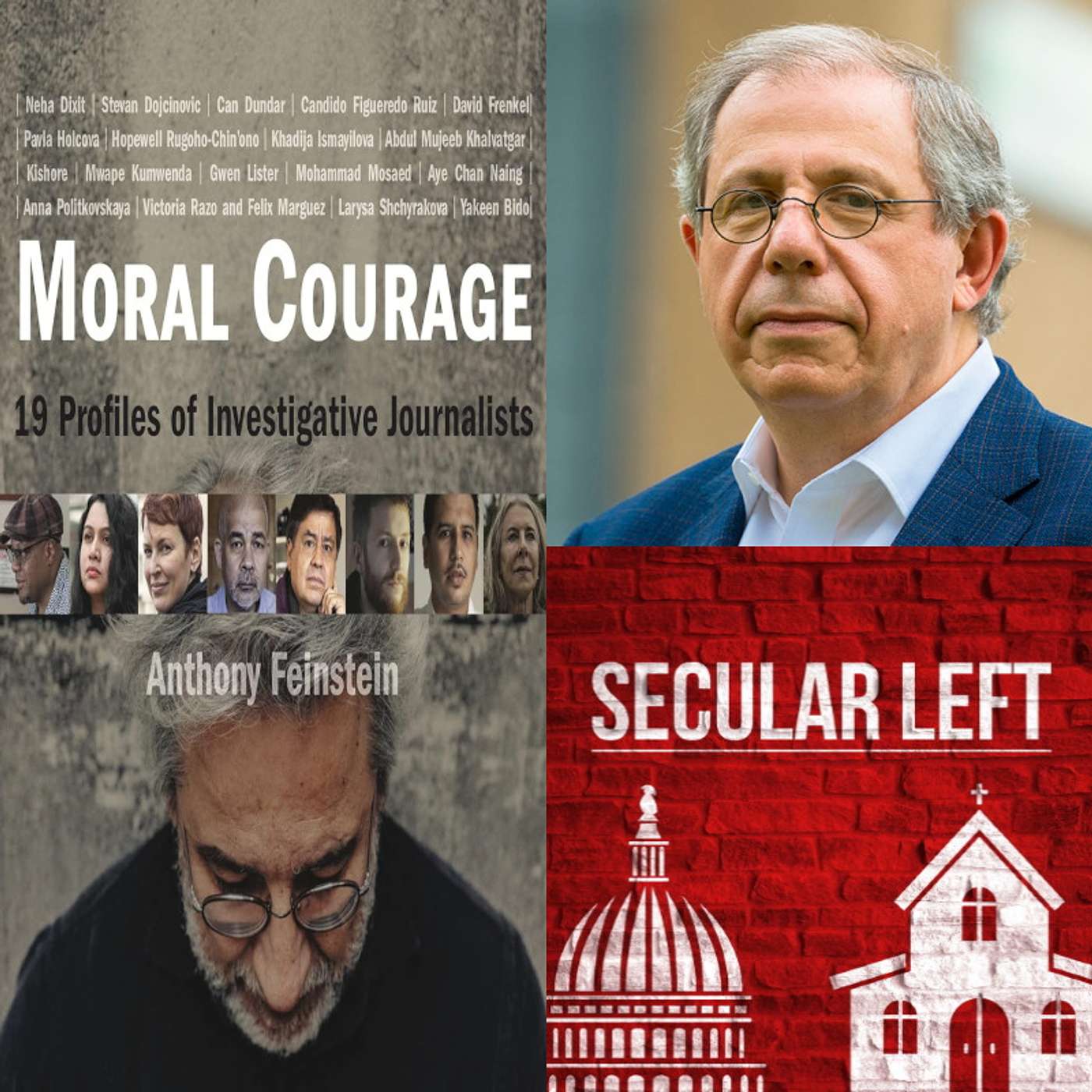 Exploring the Moral Courage of Investigative Journalists with Dr. Anthony Feinstein episode artwork