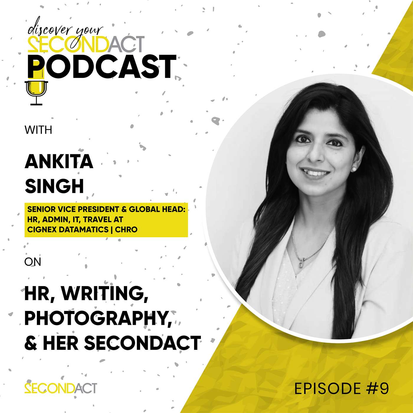 Discover your SecondAct Podcast