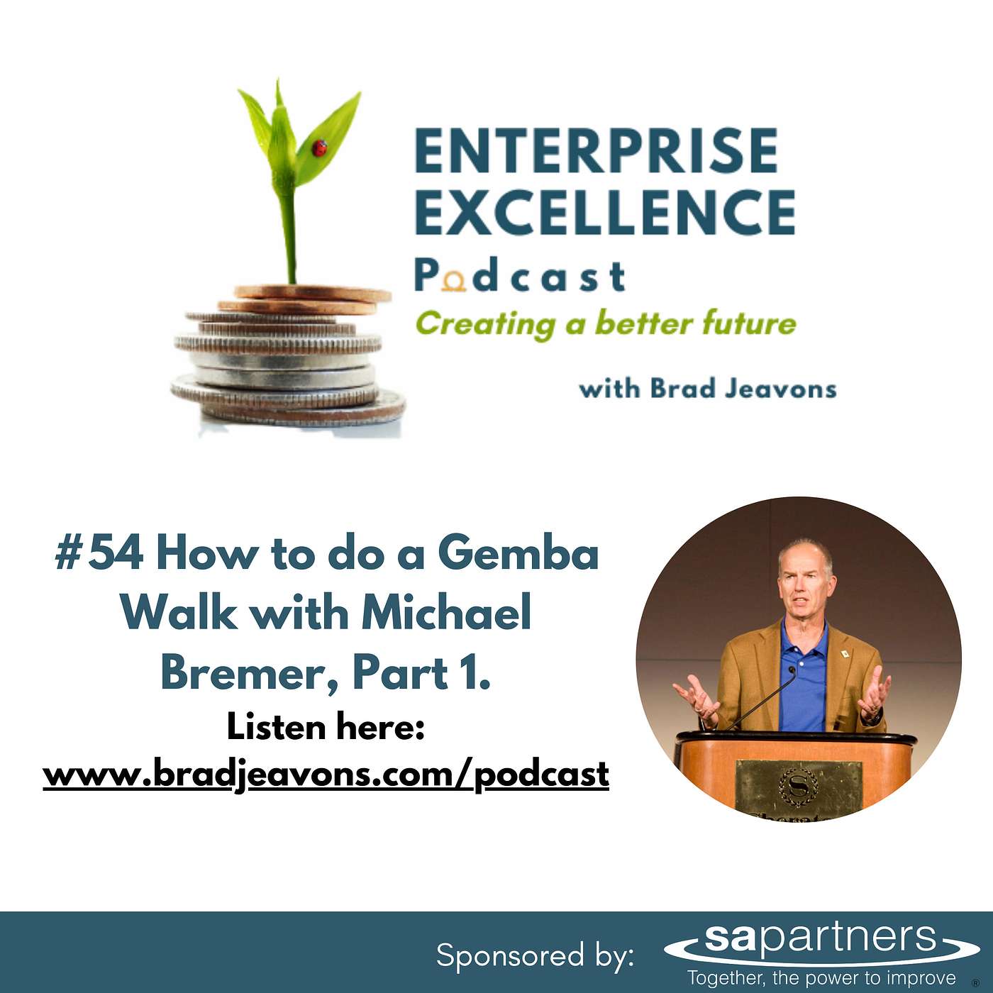 Enterprise Excellence Podcast with Brad Jeavons