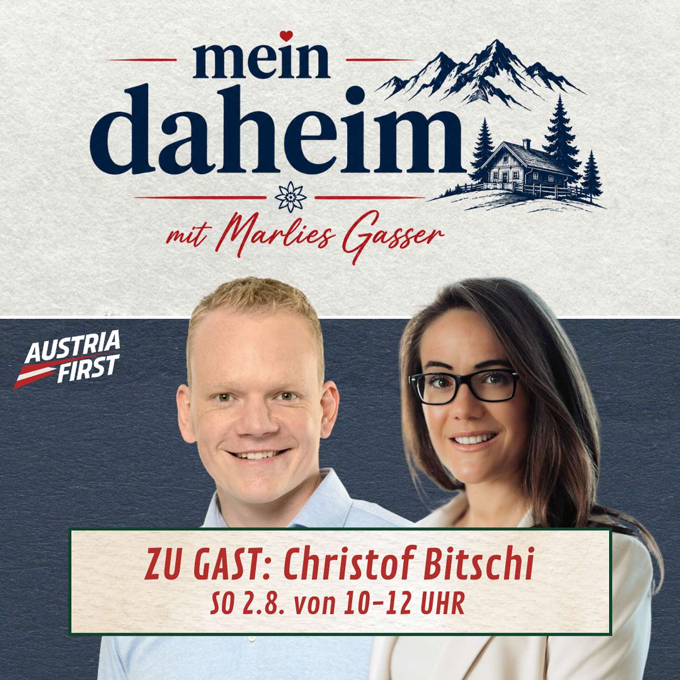 Vom Bauernhof an die Landesspitze: Christof Bitschi räumt in Vorarlberg auf - Mein Daheim episode artwork