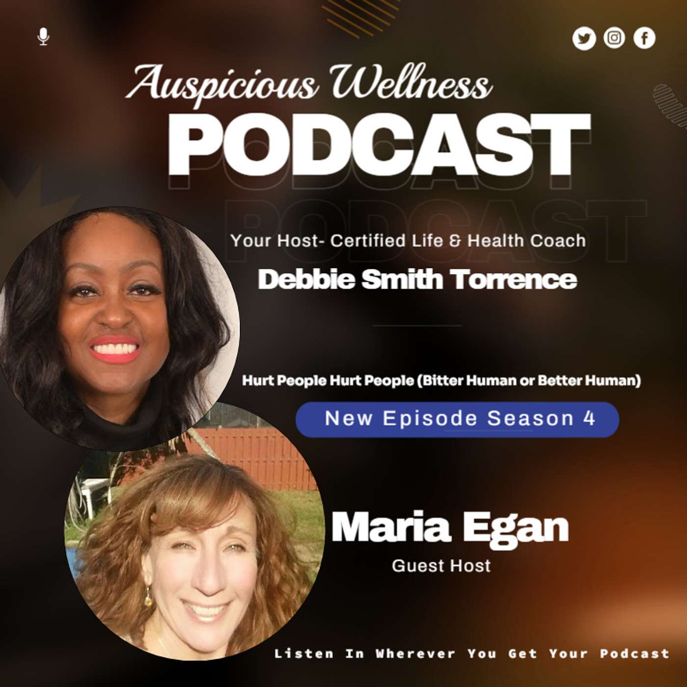 Auspicious Wellness Optimal Wellness Podcast