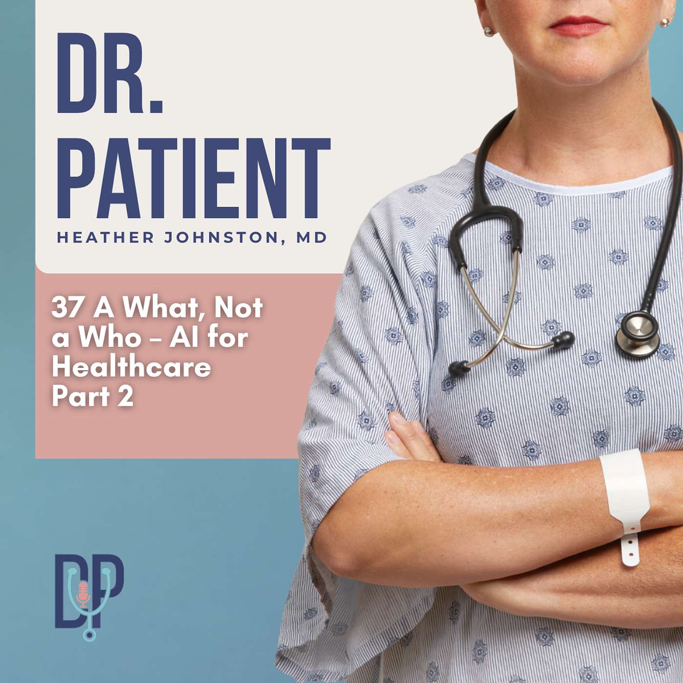 Ep 37 A What, Not a Who - AI for Healthcare, Part 2