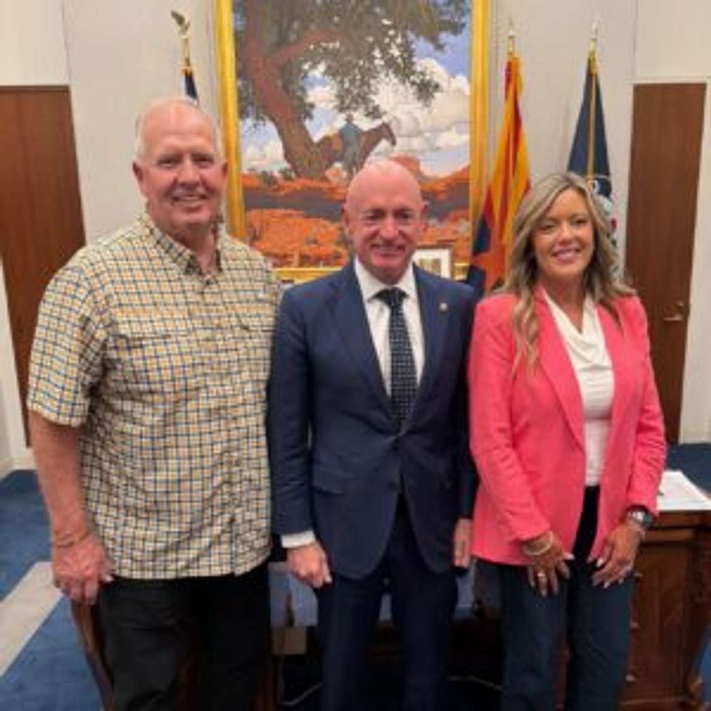 Kingman Officials Take City Priorities to D.C.