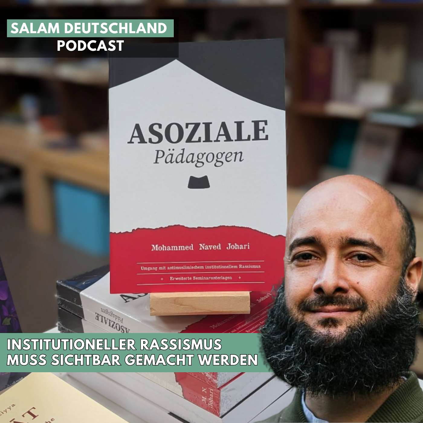 Zwischen asozialen Pädagogen und institutionellem Rassismus - Dr. Johari