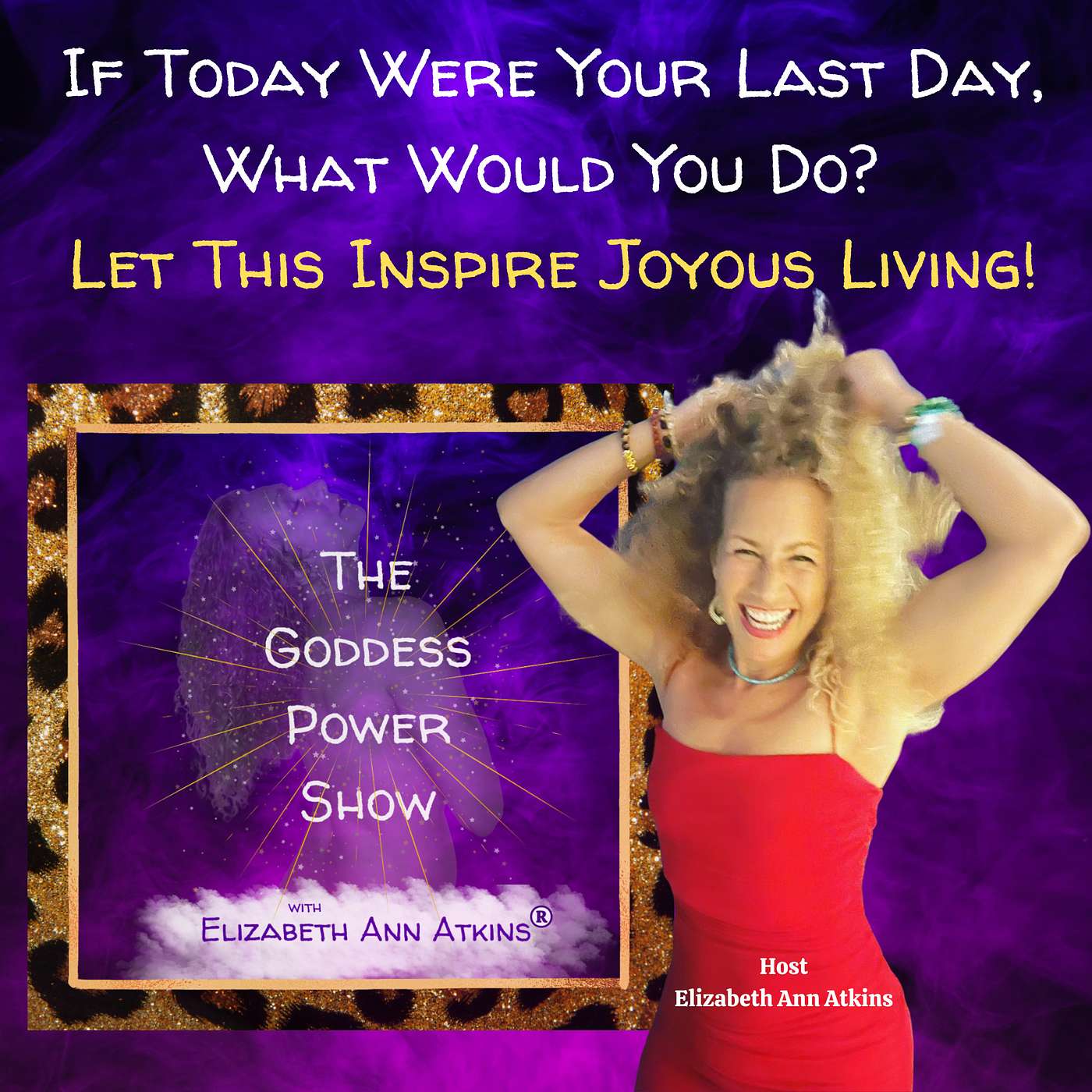 The Goddess Power Show with Elizabeth Ann Atkins