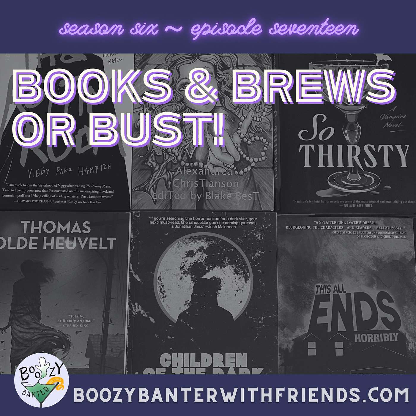 Books & Brews or Bust!