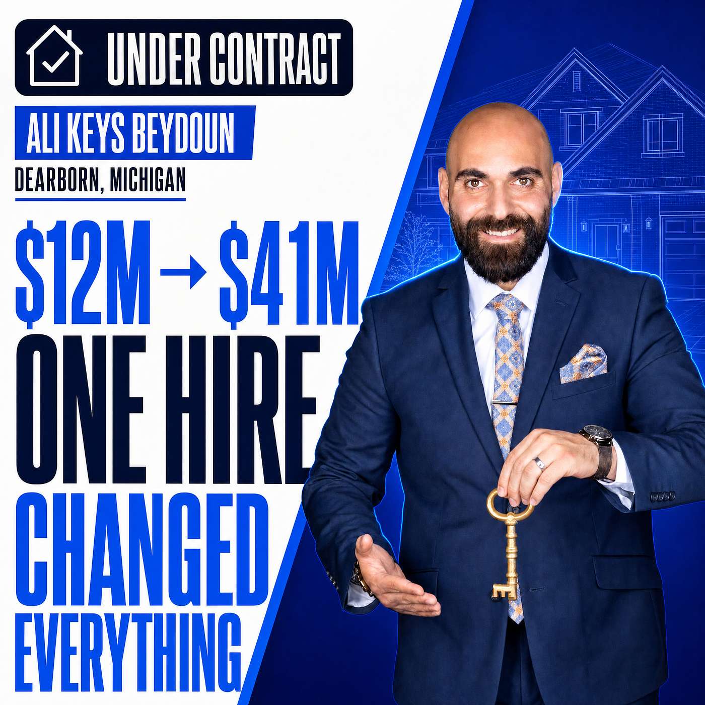 Med School to $41M: Ali Keys on Delegation, Consistency, and Building a Real Estate Brand episode artwork