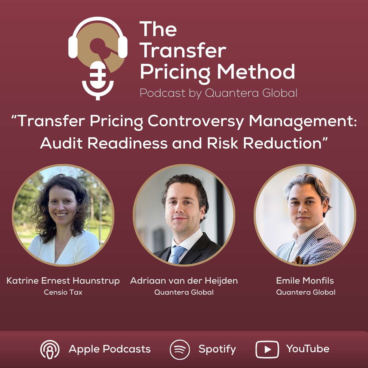 #8 Transfer Pricing Controversy Management: Audit Readiness and Risk Reduction