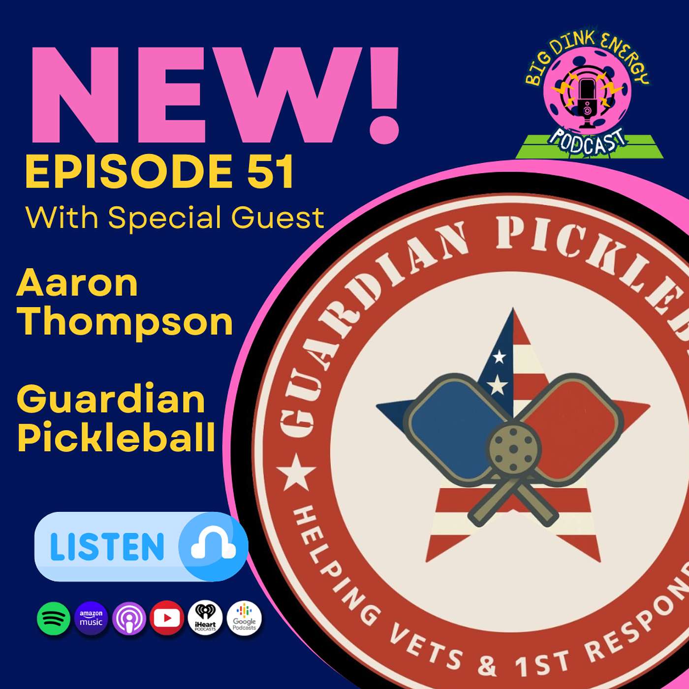 Big DINK Energy Pickleball & Life Podcast