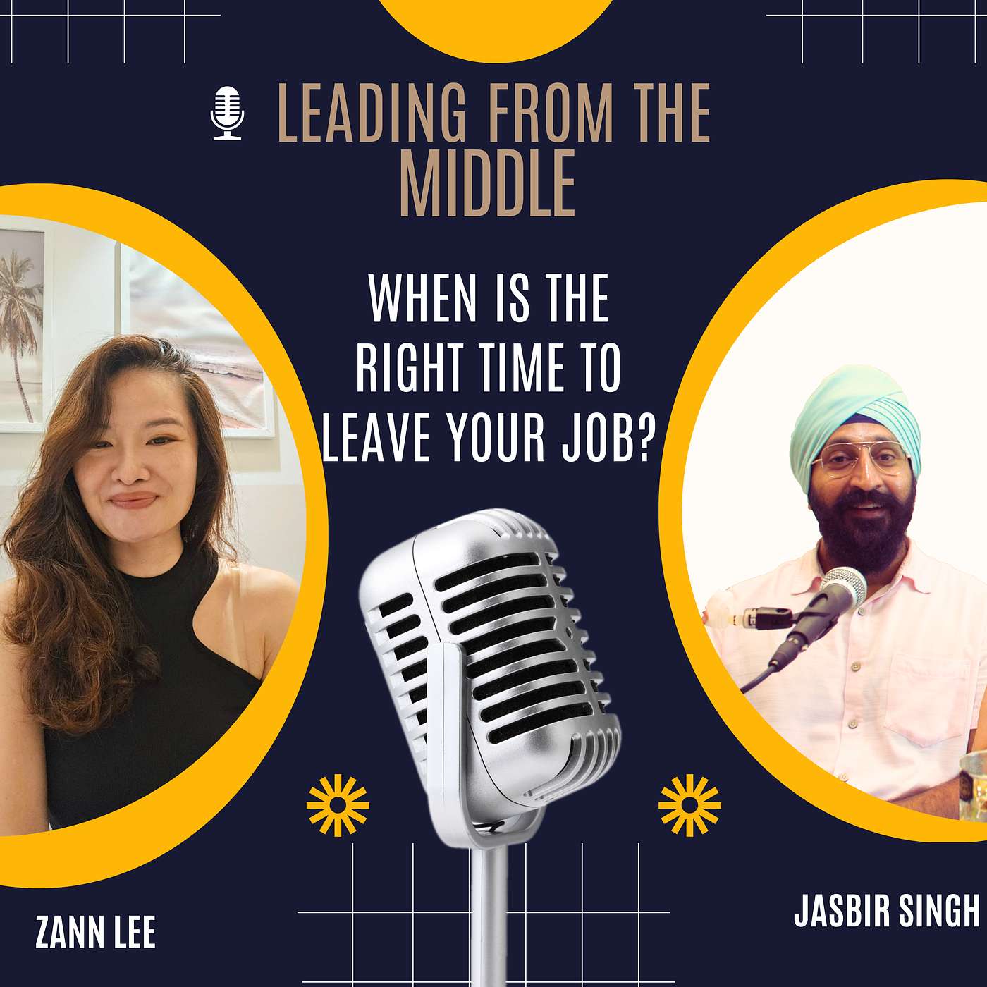 Episode 7: When Is The Right Time To Leave Your Job? episode artwork
