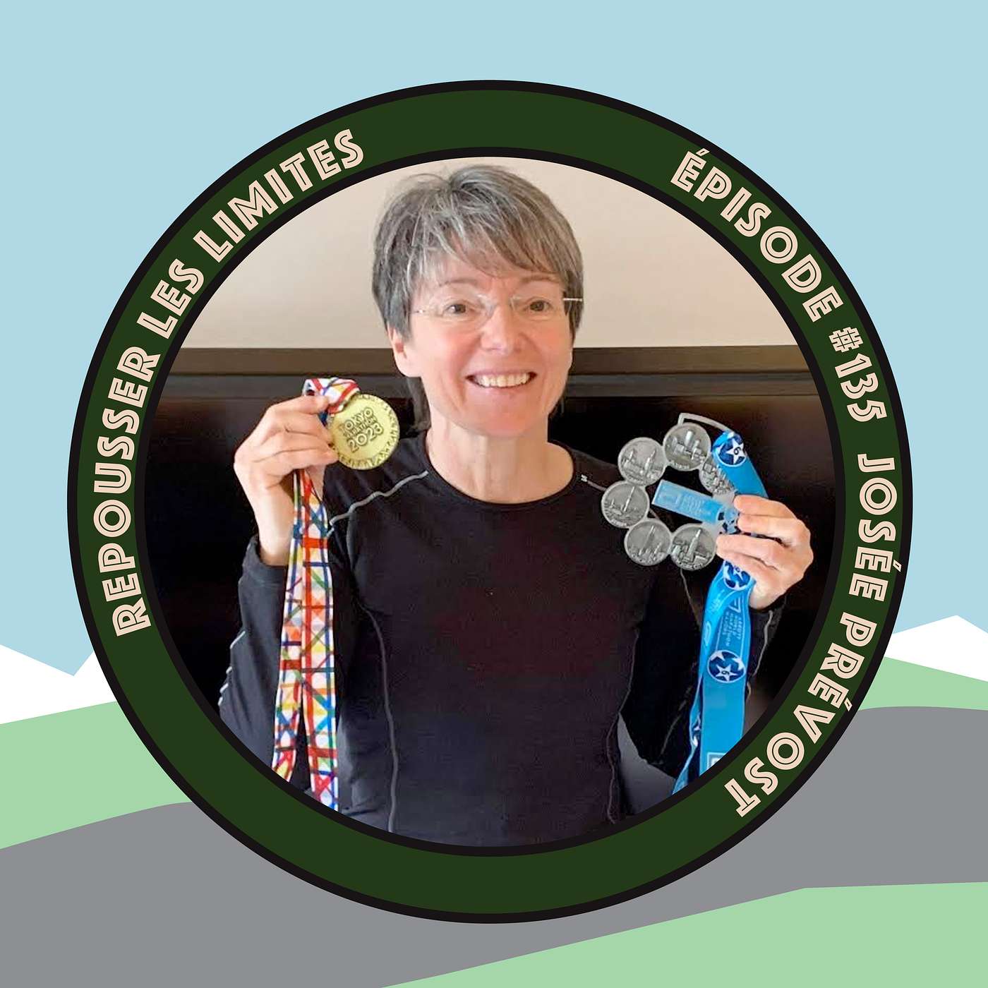 #135 - Josée Prévost - La maison de course, quelques marathons et toujours aussi passionnée episode artwork