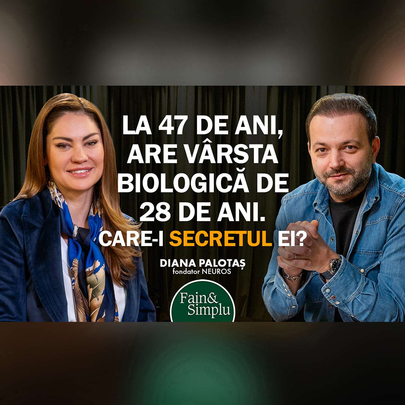LA 47 ANI, ARE VÂRSTA BIOLOGICĂ DE 28. SECRETUL TINEREȚII E CREIERUL. | Fain & Simplu 293