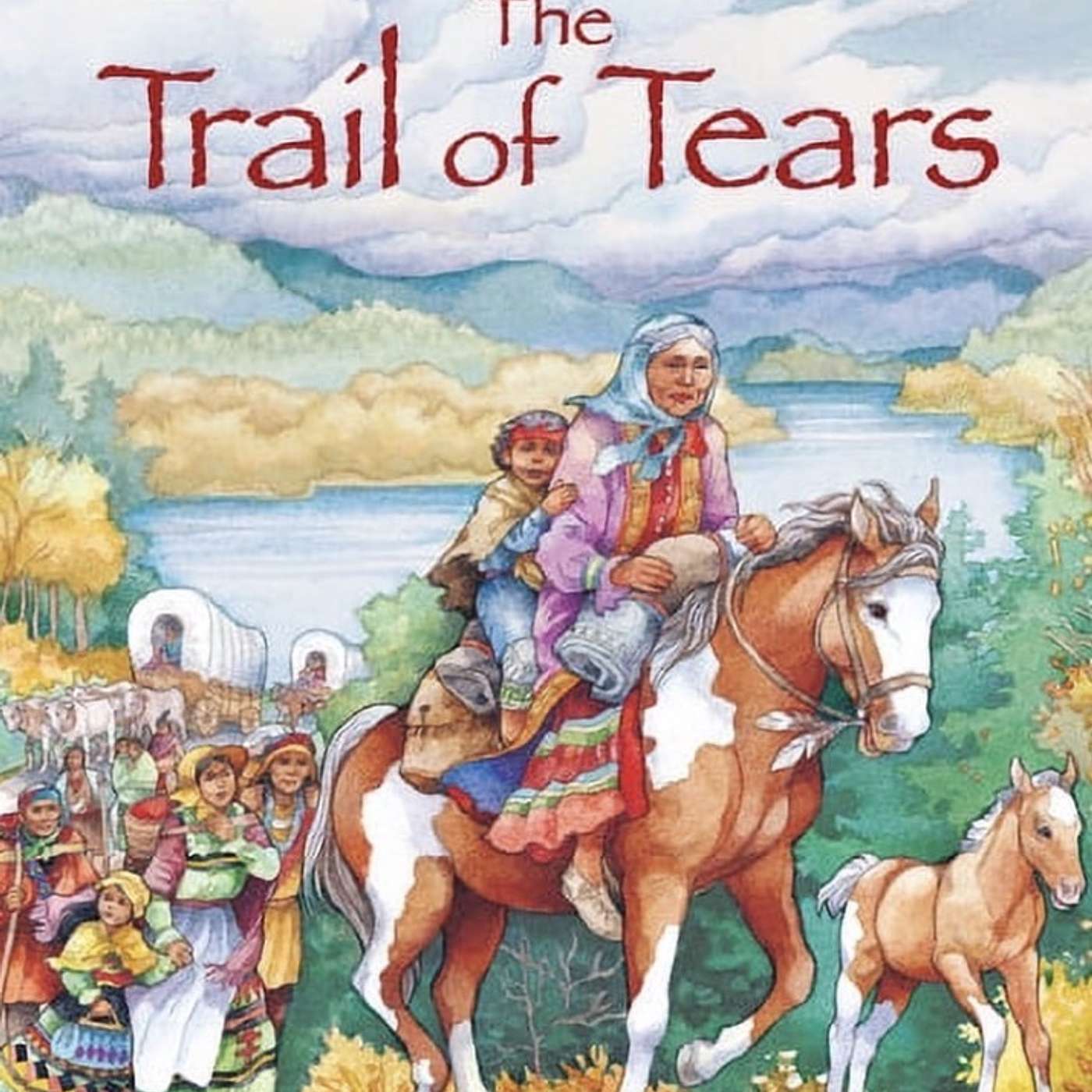 The Trail of Tears step into reading ch 1 and 2