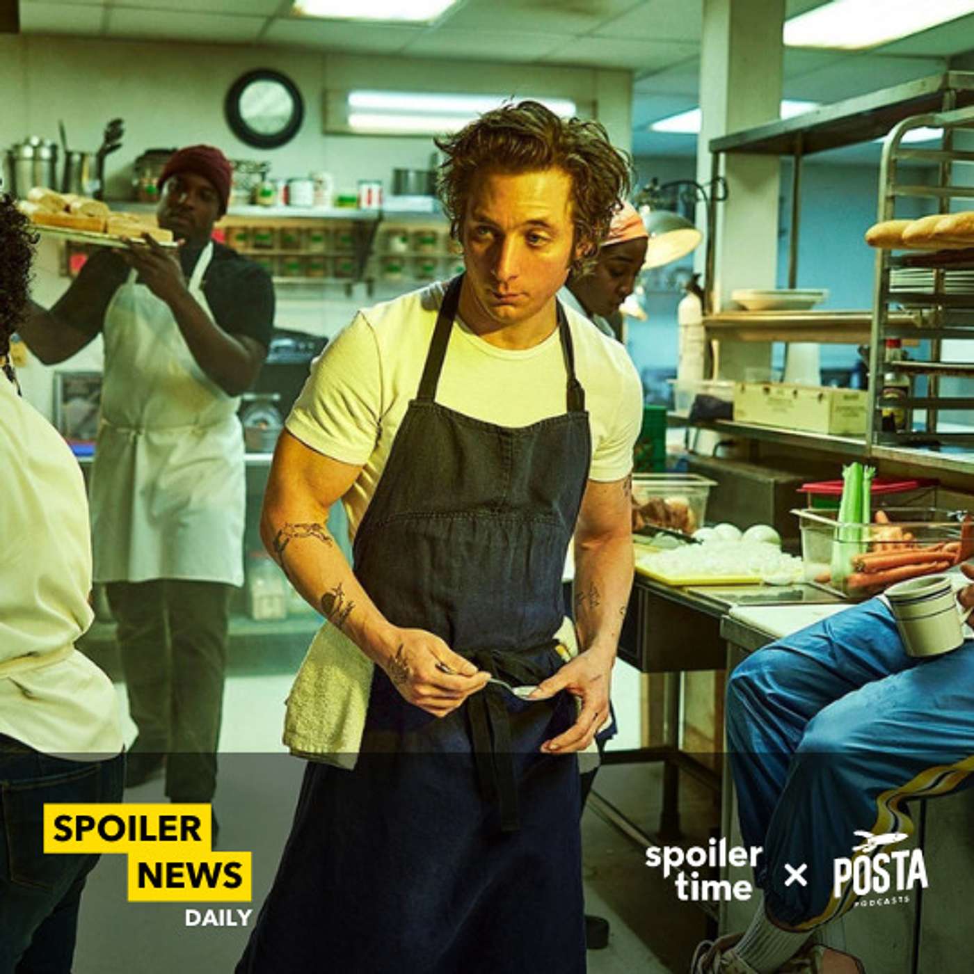 ¡Nueva temporada de The Bear! ¡Serie animada de Among Us! ¡Temporada 14 de Doctor Who!