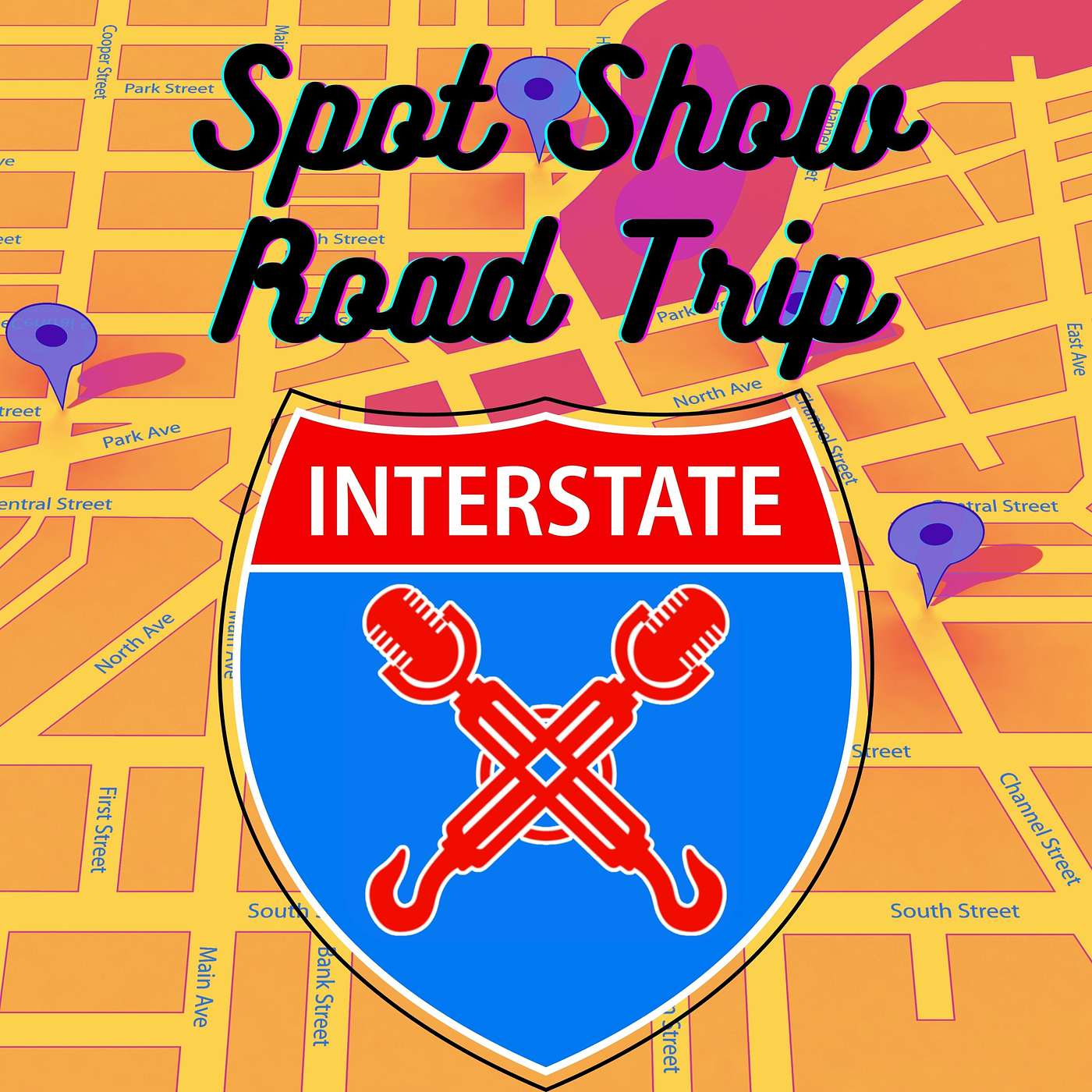 Spot Show Road Trip Ep. 1 (w/ Dalton Davis and Jared Savage) - Spot Show Podcast Ep. 36 episode artwork