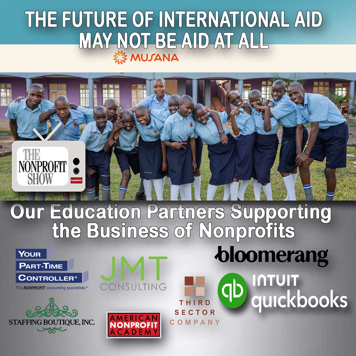 The Future of International Aid May Not Be Aid at All episode artwork