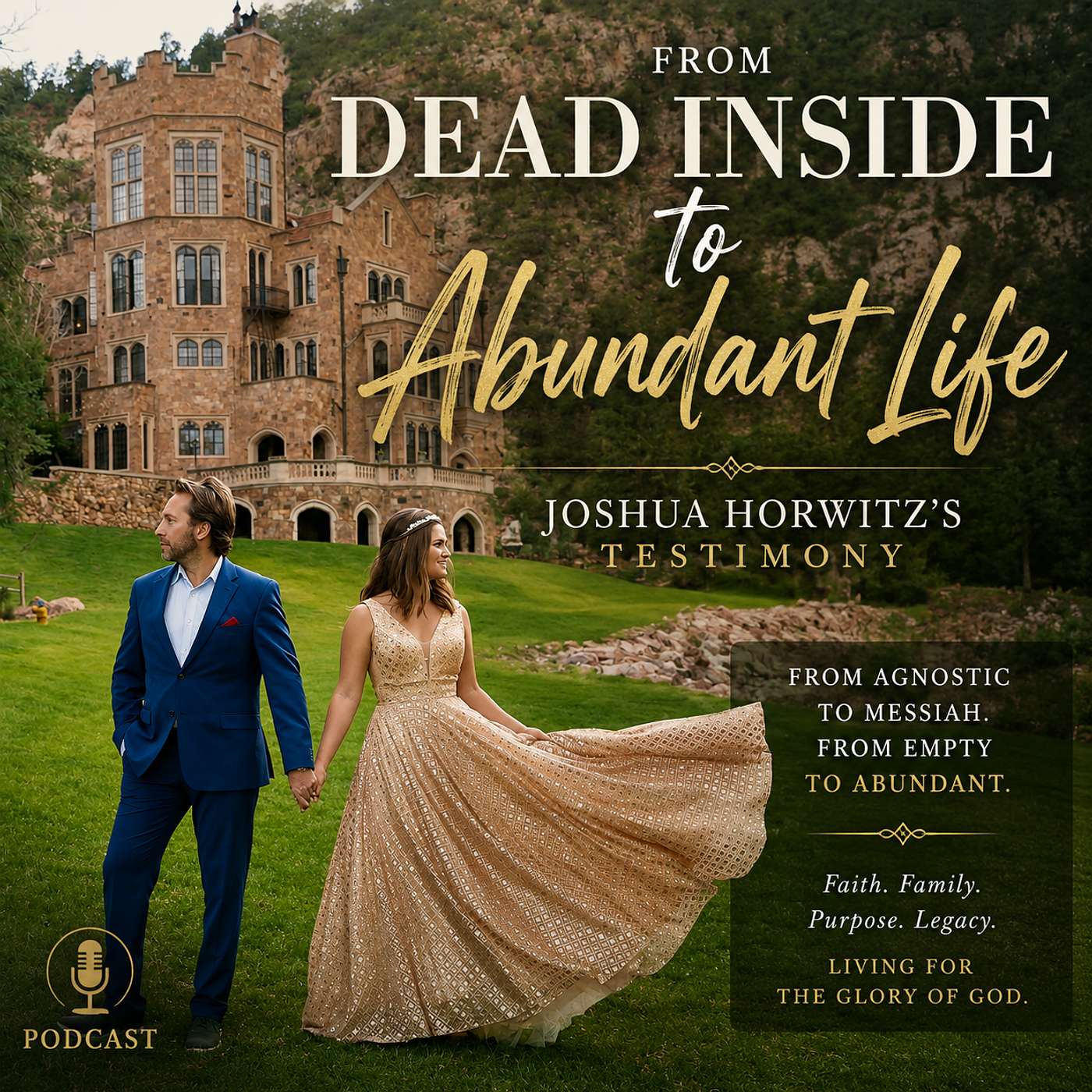 From Dead Inside to Abundant Life: Joshua Horwitz’s Testimony episode artwork