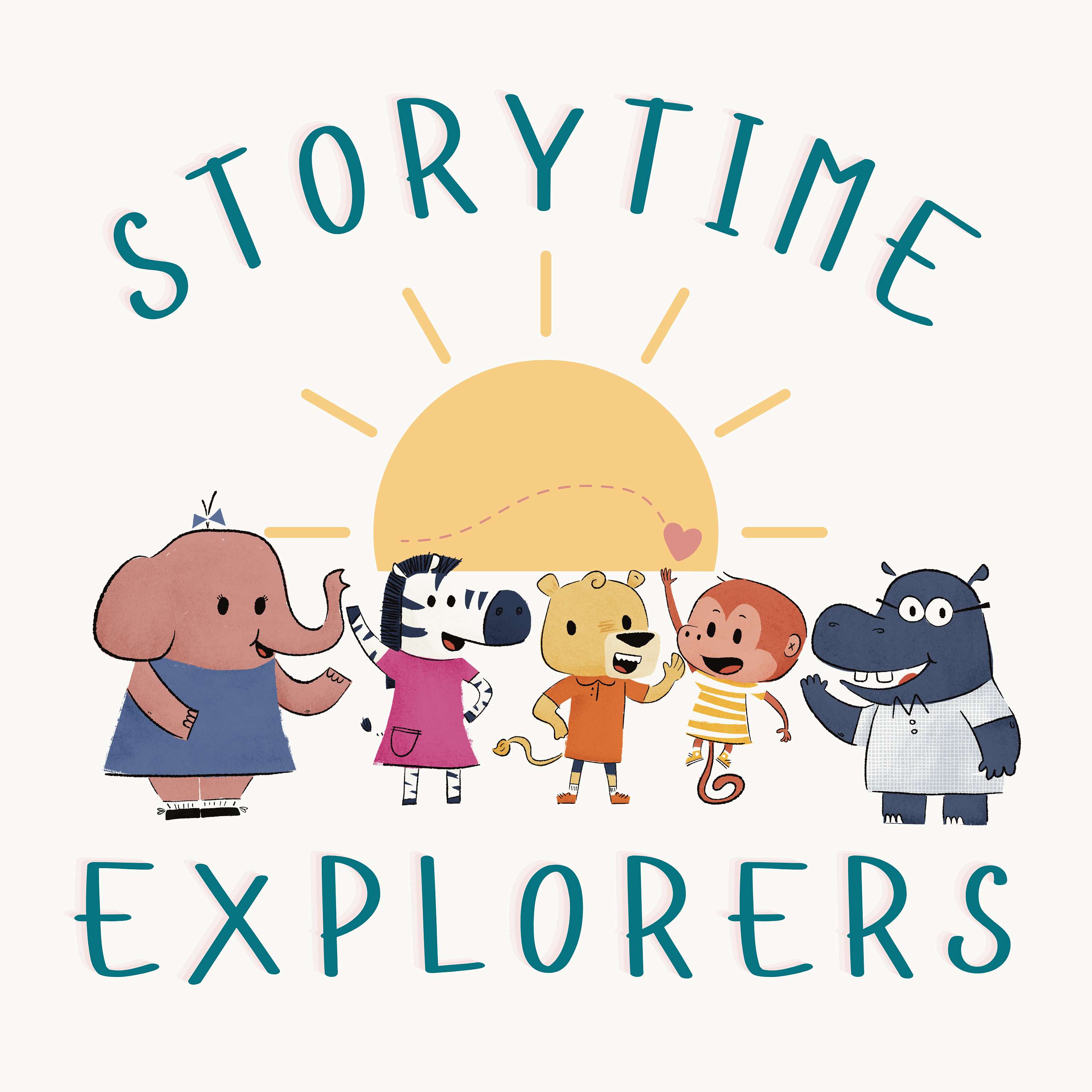 Storytime Explorers: Stories for Toddlers, Preschoolers and Growing Minds podcast cover art