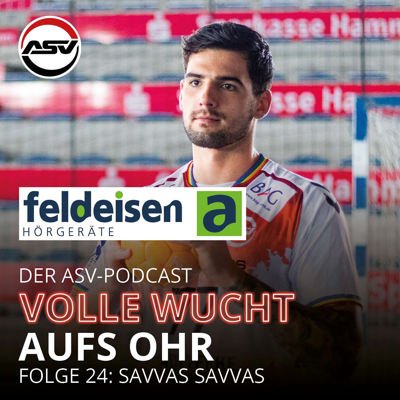 Volle Wucht aufs Ohr