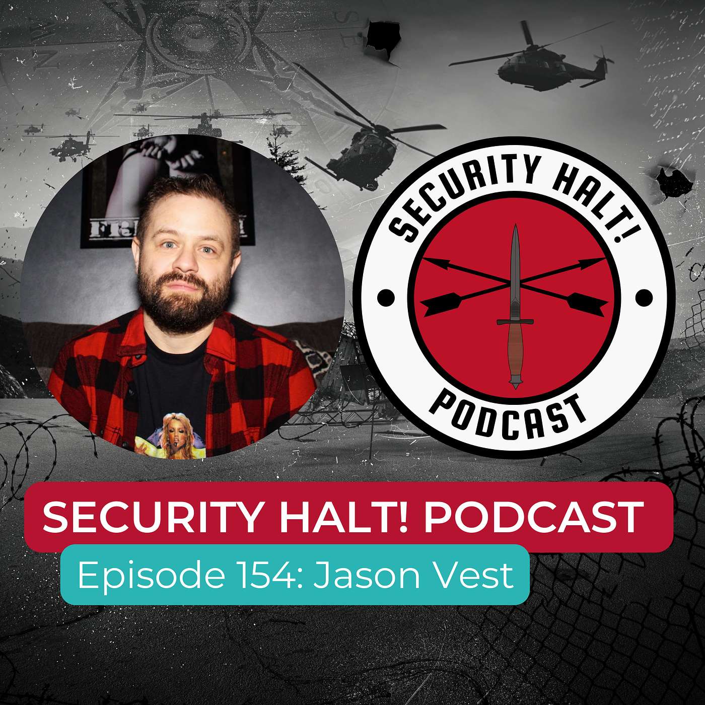 Episode 154: From Soldier to Stand-Up: Jason Vest's Unfiltered Journey of Resilience and Humor
