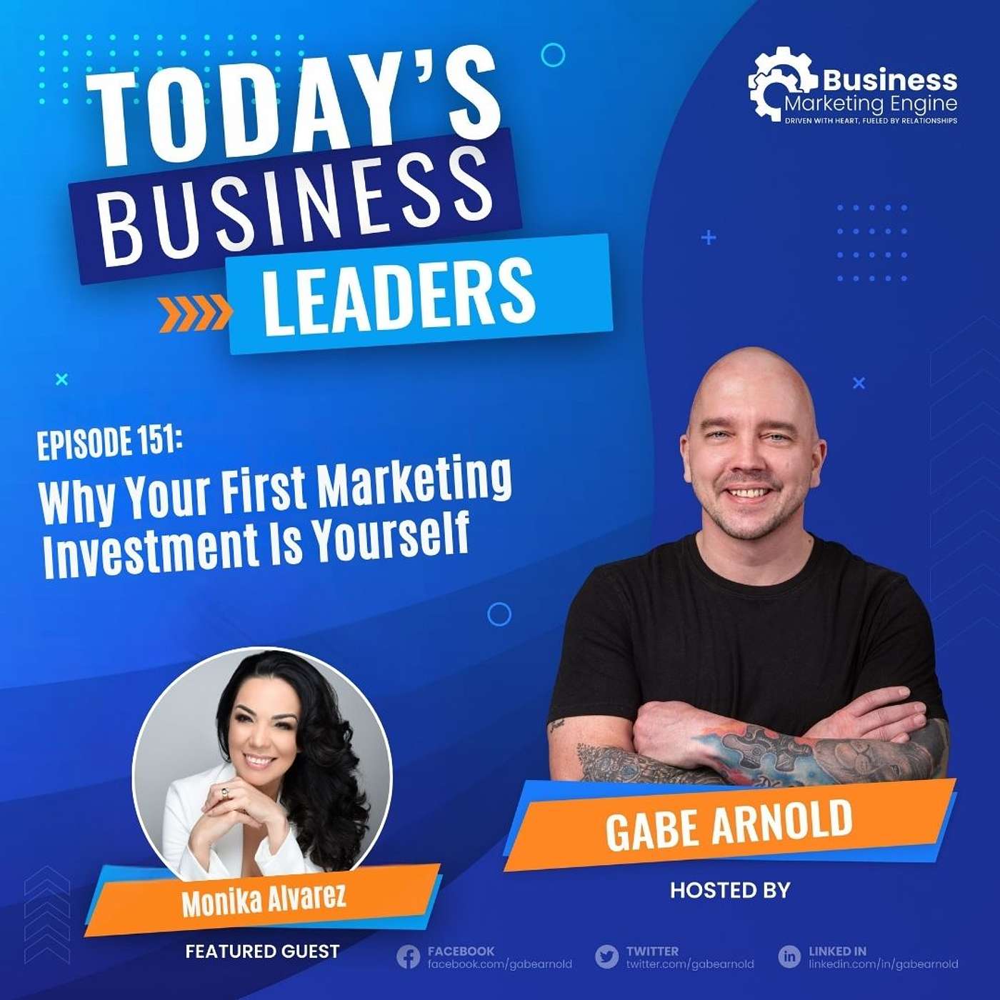 Today\'s Business Leaders with Gabe Arnold